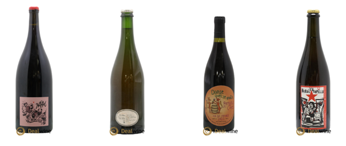Auvergne wines lightening up auctions